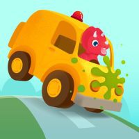 Dinosaur Car Truck Games for kids APKs MOD