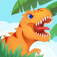 Dinosaur Island T Rex Games for kids in jurassic APKs MOD