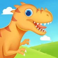 Dinosaur Park Jurassic Dig Games for kids APKs MOD