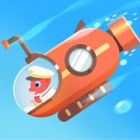 Dinosaur Submarine Games for kids toddlers APKs MOD