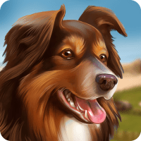 Dog Hotel Play with dogs and manage the kennels APKs MOD