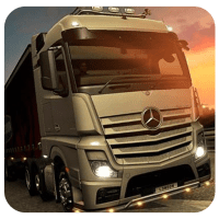 European Transport Trucking Driving Simulator APKs MOD