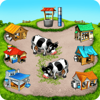 Farm Frenzy Free Time management games offline APKs MOD