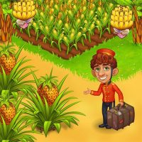 Farm Paradise Fun farm trade game at lost island APKs MOD