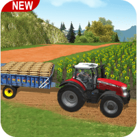Farmland Simulator 3D Tractor Farming Games 2020 APKs MOD