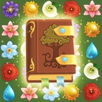 Flower Book Match 3 Puzzle Game APKs MOD