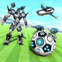 Football Robot Car Game Muscle Car Robot APKs MOD