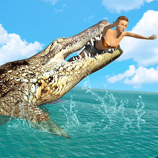 Hungry Crocodile Wild Hunt Simulation Game APKs MOD
