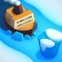 Icebreakers idle clicker game about ships APKs MOD