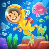 Kiddos under the Sea Fun Early Learning Games APKs MOD