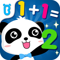 Little Panda Math Genius Education Game For Kids APKs MOD