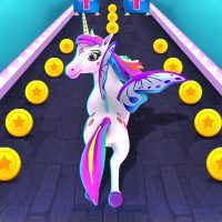 Magical Pony Run Unicorn Runner APKs MOD