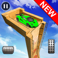 Mega Ramp Car Racing Game Ultimate Races 3D Game APKs MOD