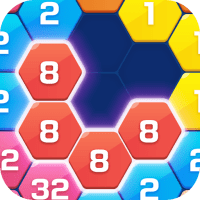 Merge Block Puzzle 2048 Hexa APKs MOD