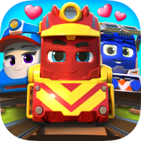 Mighty Express Play Learn with Train Friends APKs MOD