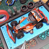 Mini Legend Mini 4WD Simulation Racing Game APKs MOD