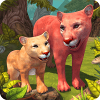 Mountain Lion Family Sim Animal Simulator APKs MOD