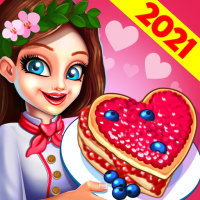 My Cafe Shop Indian Star Chef Cooking Games 2021 APKs MOD