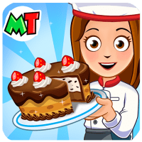 My Town Bakery Baking Cooking Game for Kids APKs MOD