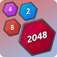Number Merge 2048 2048 hexa puzzle Number Games APKs MOD