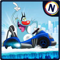 Oggy Super Speed Racing The Official Game APKs MOD