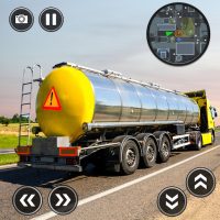 Oil Tanker Truck Driver 3D Free Truck Games 2020 APKs MOD