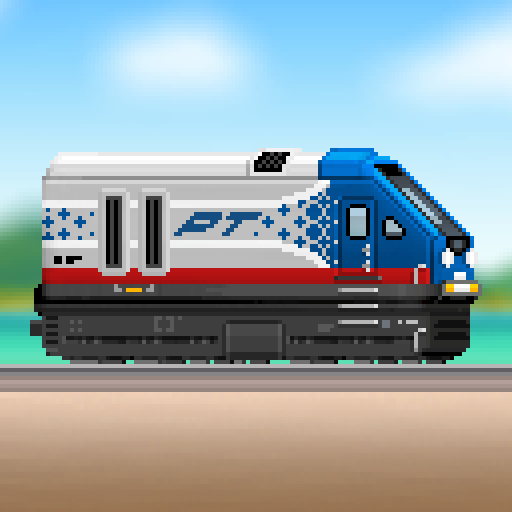 Pocket Trains Tiny Transport Rail Simulator APKs MOD