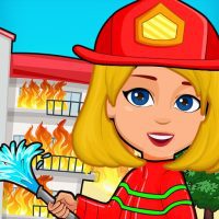 Pretend Play My Firestation Town Rescue Fireman APKs MOD