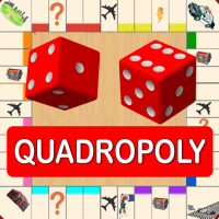 Quadropoly Best AI Board Business Trading Game APKs MOD