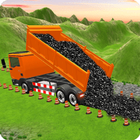 Road Builder City Construction Games Simulator 3d APKs MOD