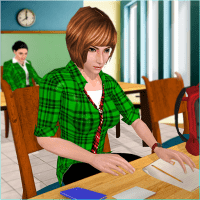 School Girl Simulator High School Life Games APKs MOD