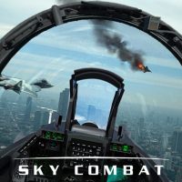 Sky Combat war planes online simulator PVP APKs MOD