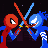 Spider Stickman Fight 2 Supreme Stickman Warrior APKs MOD