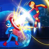 Stickman Fighter Infinity Super Action Heroes APKs MOD