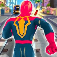 Super Heroes Run Subway Runner APKs MOD