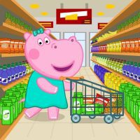 Supermarket Shopping Games for Kids APKs MOD