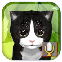 Talking Kittens virtual cat that speaks take care APKs MOD