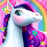 Tooth Fairy Horse Caring Pony Beauty Adventure APKs MOD
