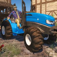 Tractor Farming Big Farm Simulator Tractor Games APKs MOD