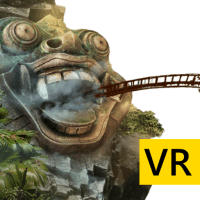 VR Temple Roller Coaster for Cardboard VR APKs MOD