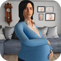 Virtual Pregnant Mother Pregnant Mom Simulator 2 APKs MOD