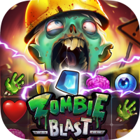 Zombie Blast Match 3 Puzzle RPG Game APKs MOD