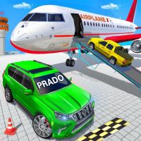 Airplane Car Parking Game Prado Car Driving Games APKs MOD