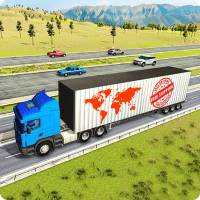 American truck driver simulator USA Euro Truck APKs MOD