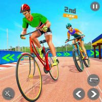 BMX Bicycle Rider PvP Race Cycle racing games APKs MOD
