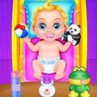 Babysitter Crazy Baby Daycare Fun Games for Kids APKs MOD