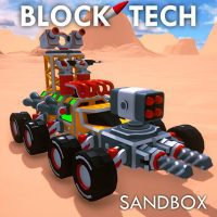 Block Tech Tank Sandbox Craft Simulator Online APKs MOD