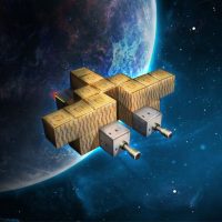 BlockAircraft Space APKs MOD