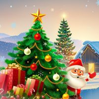 Christmas Hidden Object Xmas Tree Magic APKs MOD