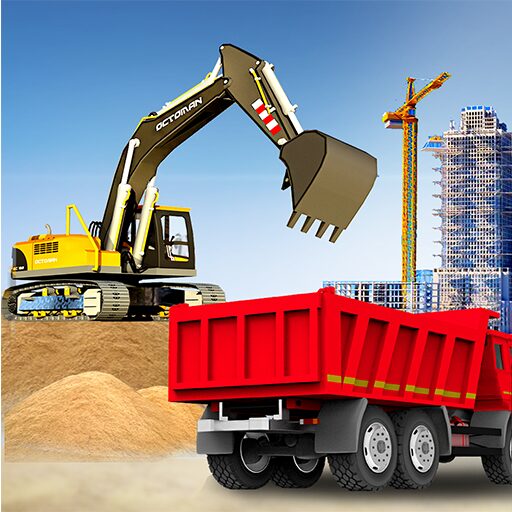 City Construction Simulator Forklift Truck Game APKs MOD